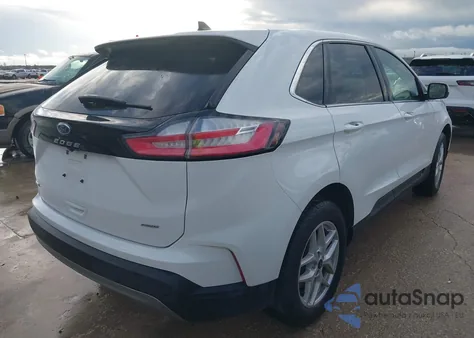 2024 Ford Edge Sel from USA, damaged, VIN 2FMPK4J90RBA97334